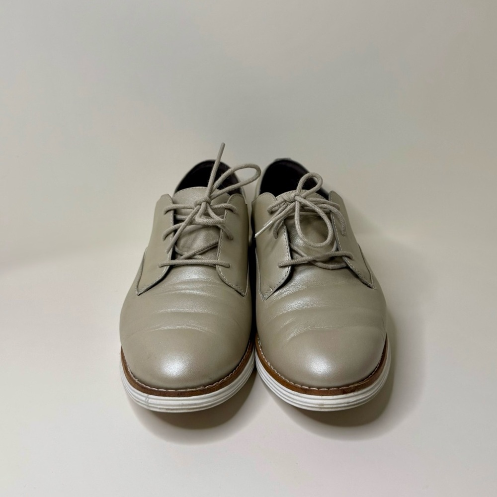 Women's Cole Haan Ivory Oxford Sneakers